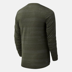 NYC Marathon Q Speed Fuel Jacquard Long Sleeve | New Balance Clothing - Men