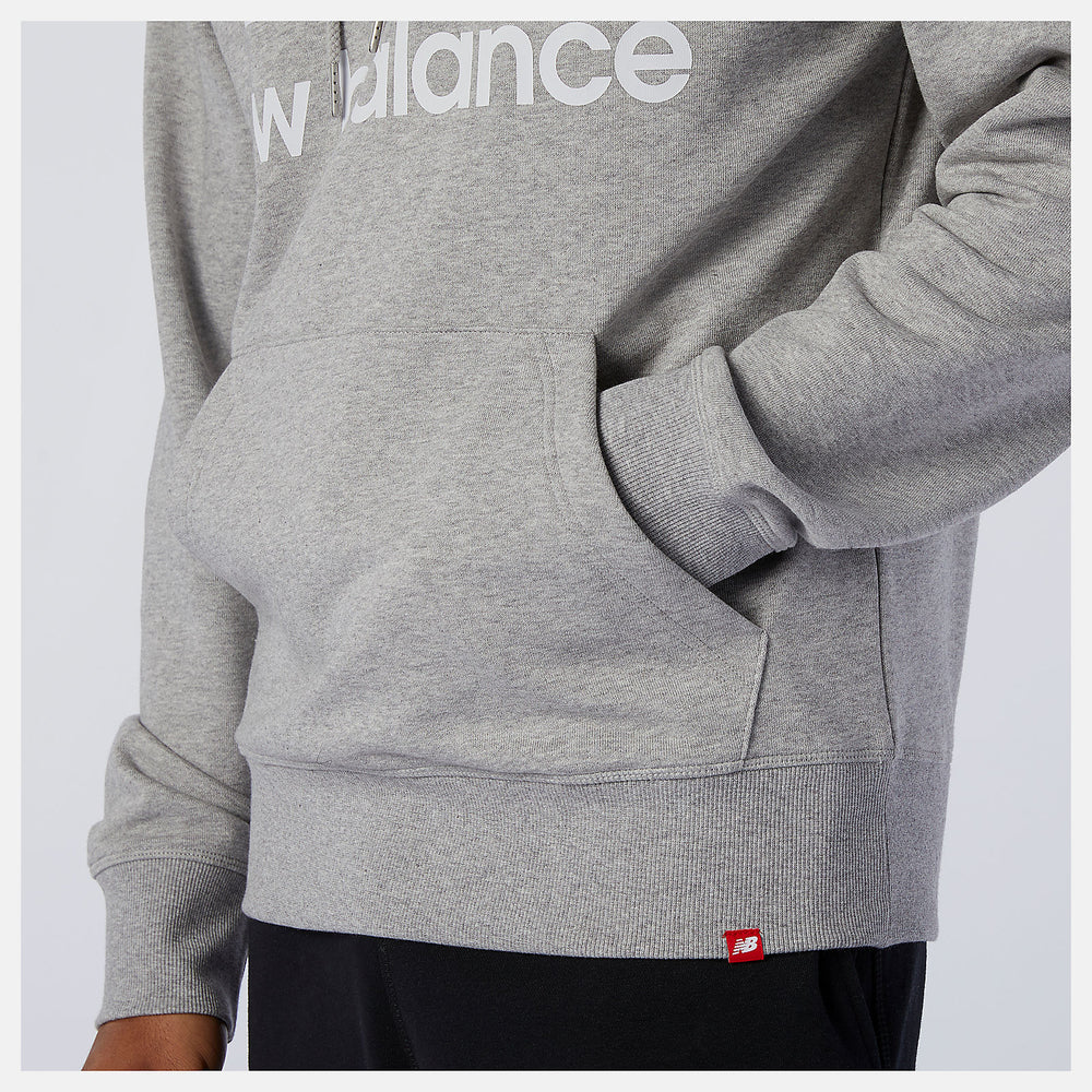NB Essentials Stacked Logo Po Hoodie | New Balance Clothing - Men