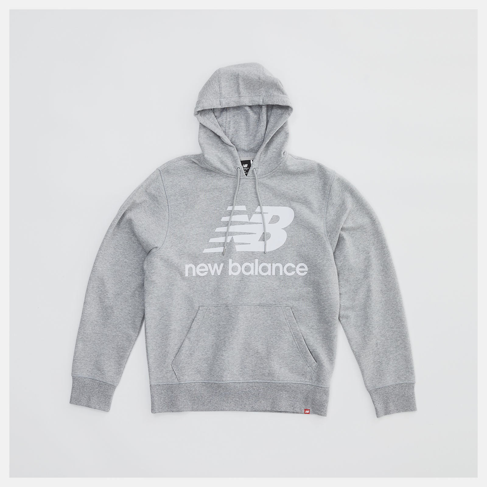 NB Essentials Stacked Logo Po Hoodie | New Balance Clothing - Men