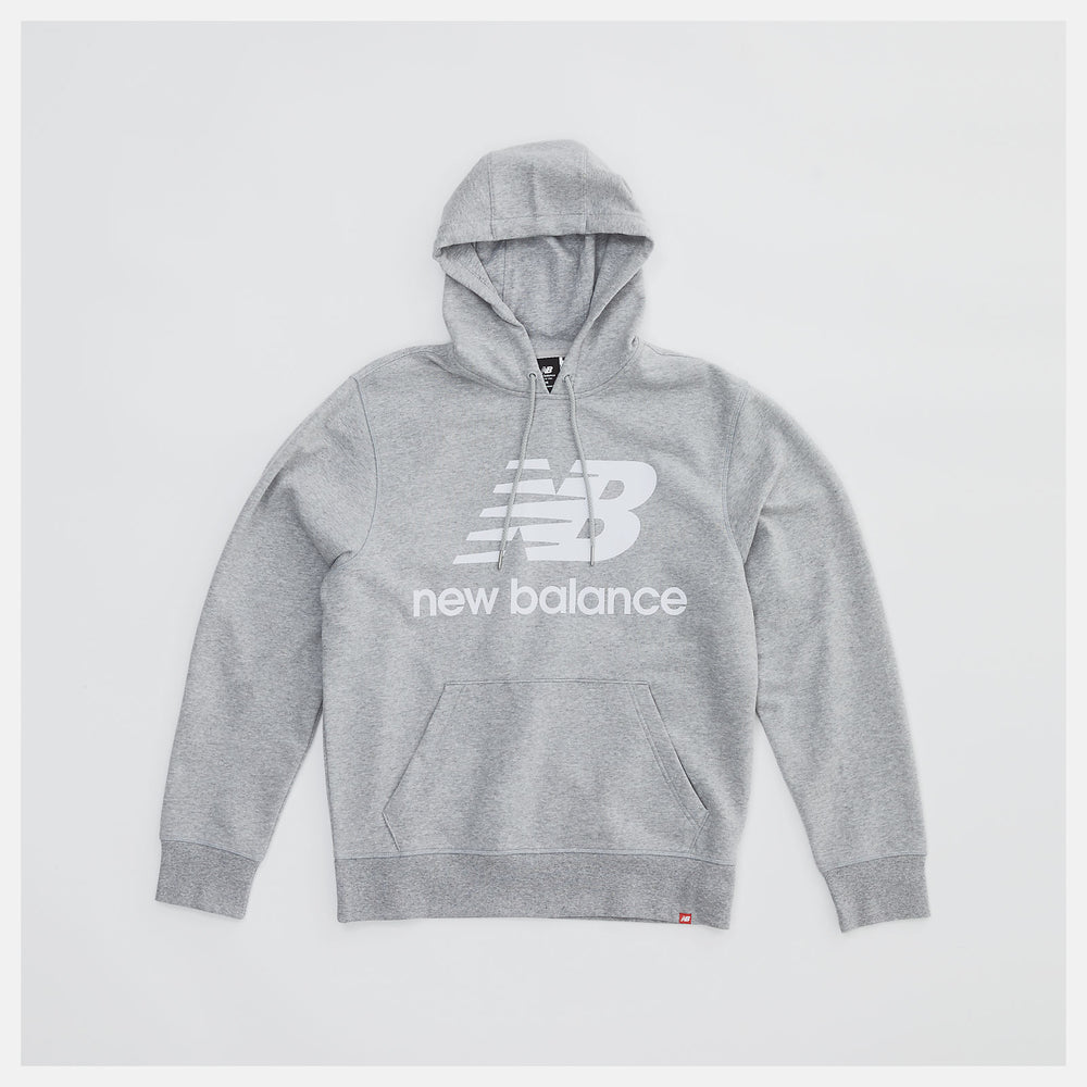 NB Essentials Stacked Logo Po Hoodie | New Balance Clothing - Men