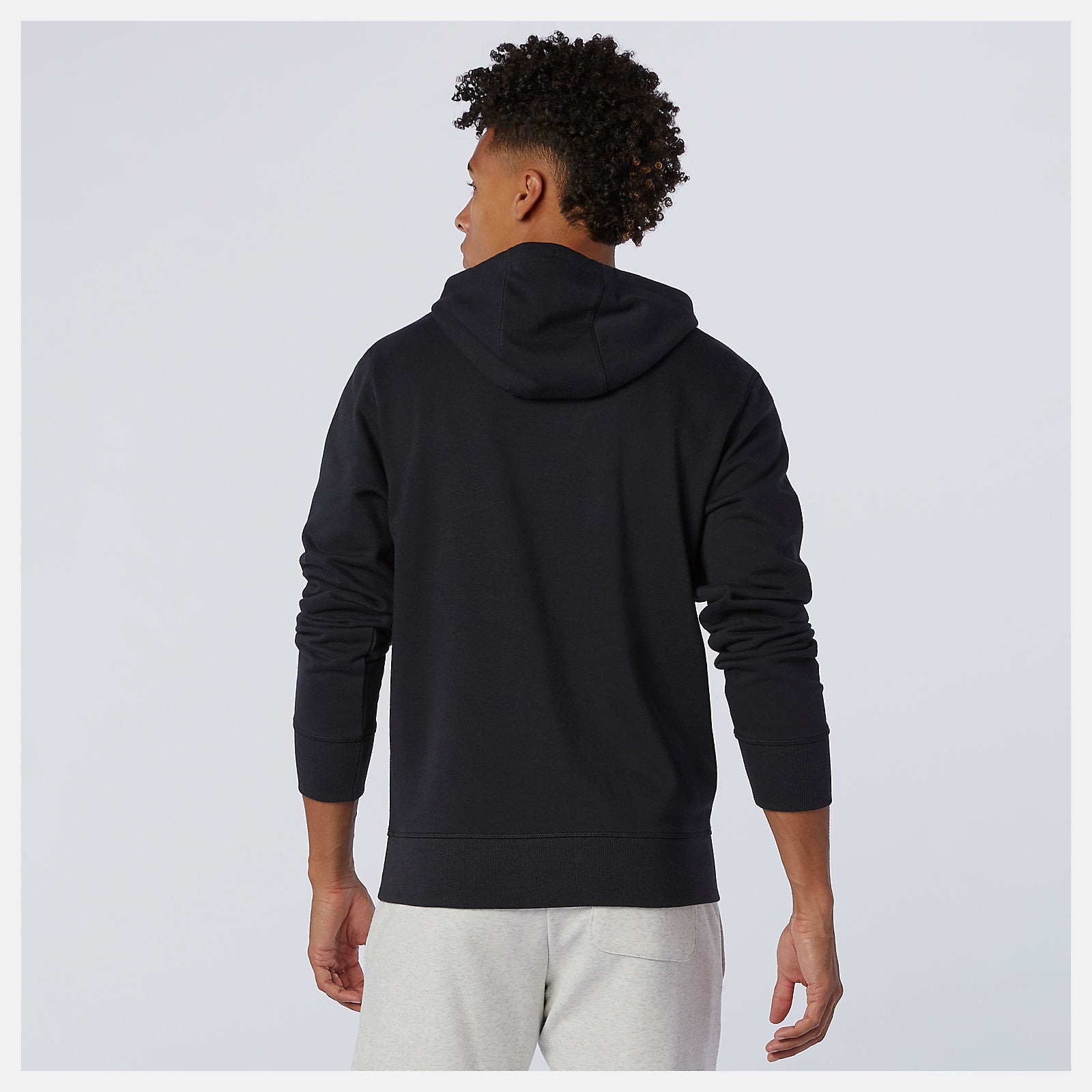 NB Essentials Stacked Logo Po Hoodie | New Balance Clothing - Men