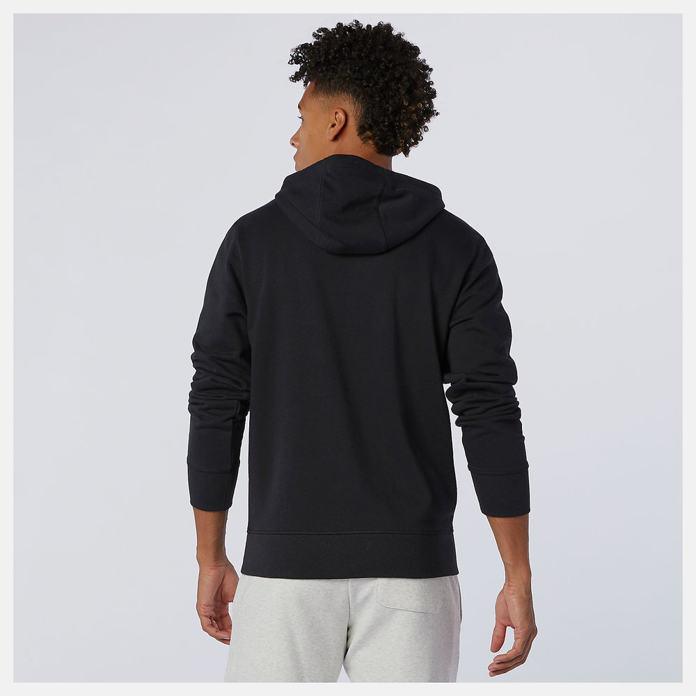 NB Essentials Stacked Logo Po Hoodie | New Balance Clothing - Men