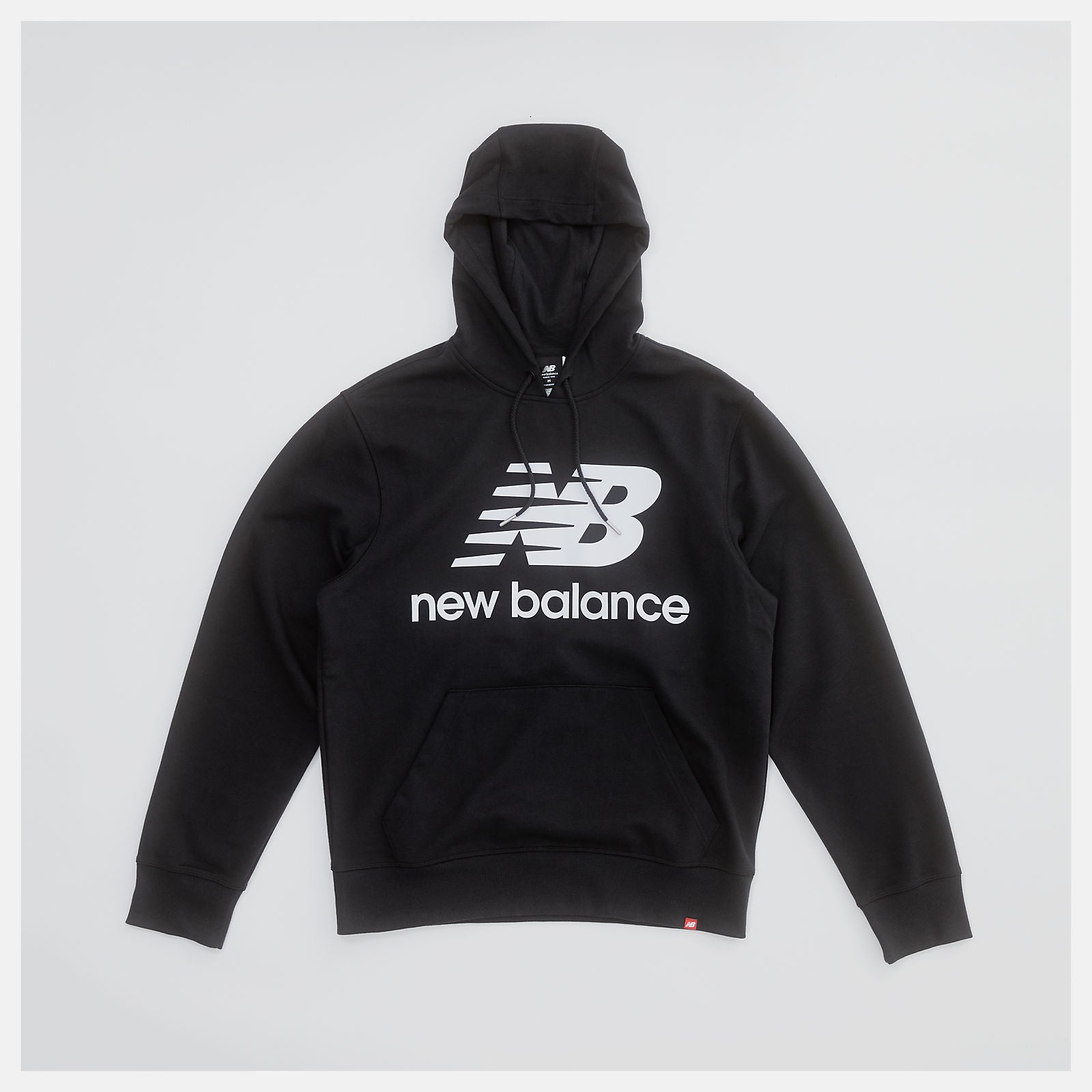 NB Essentials Stacked Logo Po Hoodie | New Balance Clothing - Men