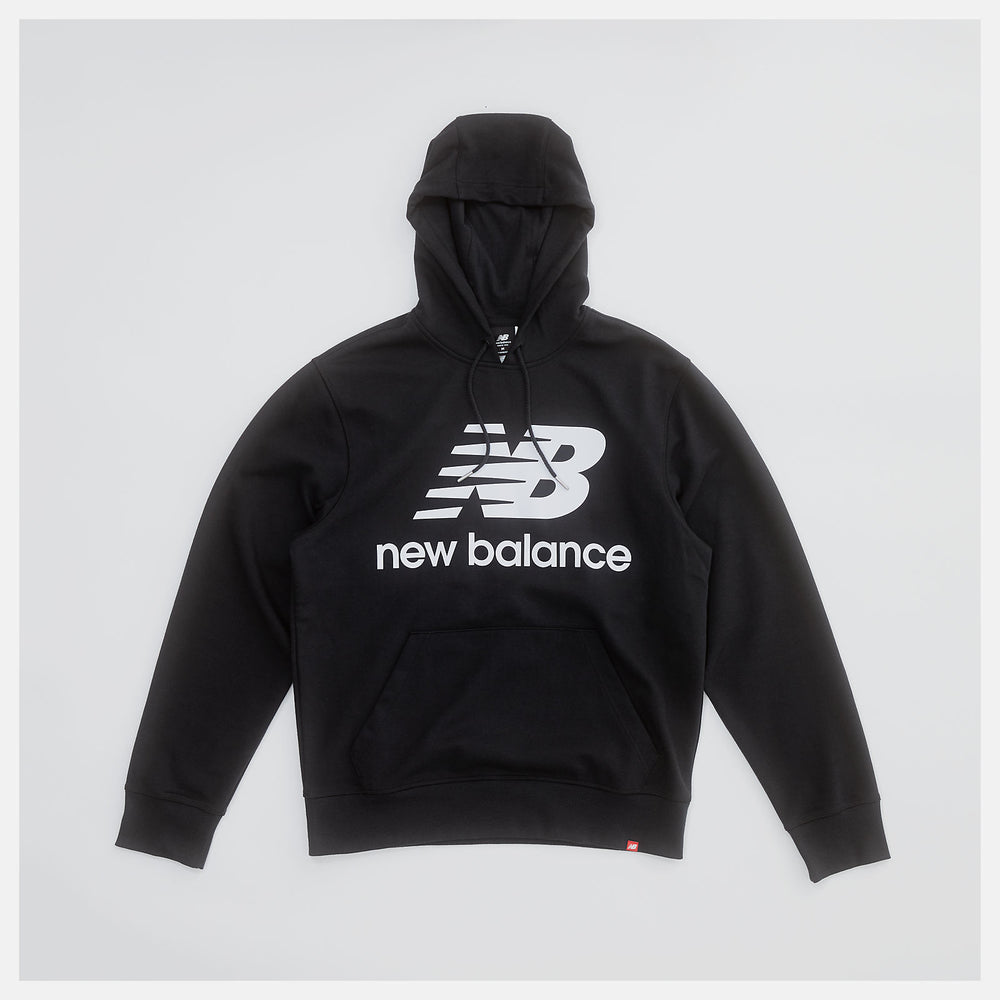 NB Essentials Stacked Logo Po Hoodie | New Balance Clothing - Men