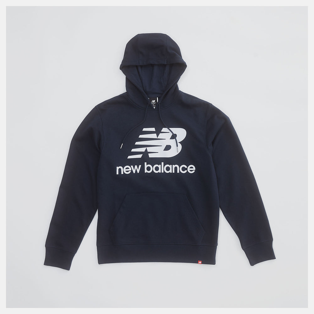 NB Essentials Stacked Logo Po Hoodie | New Balance Clothing - Men