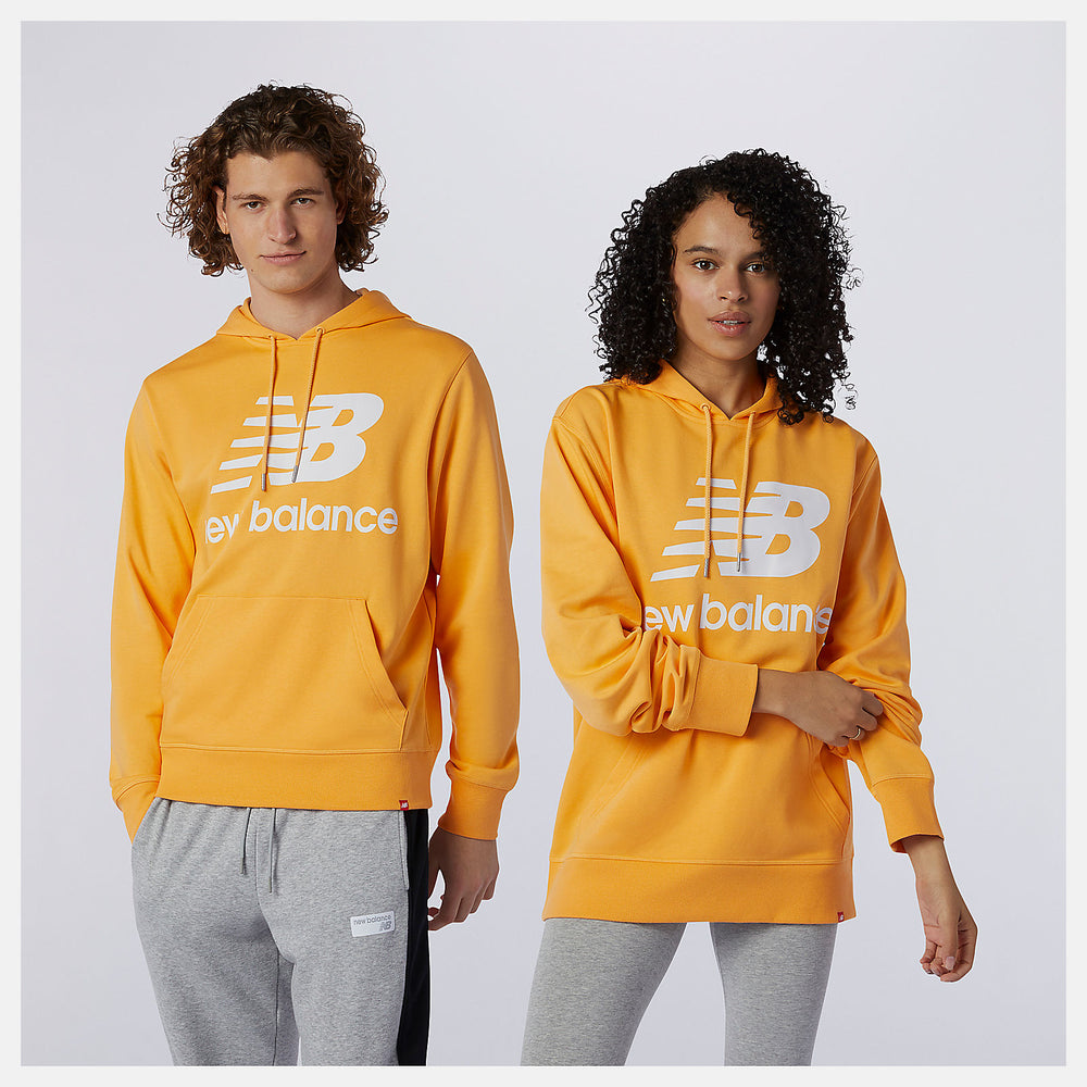 NB Essentials Stacked Logo Po Hoodie | New Balance Clothing - Men