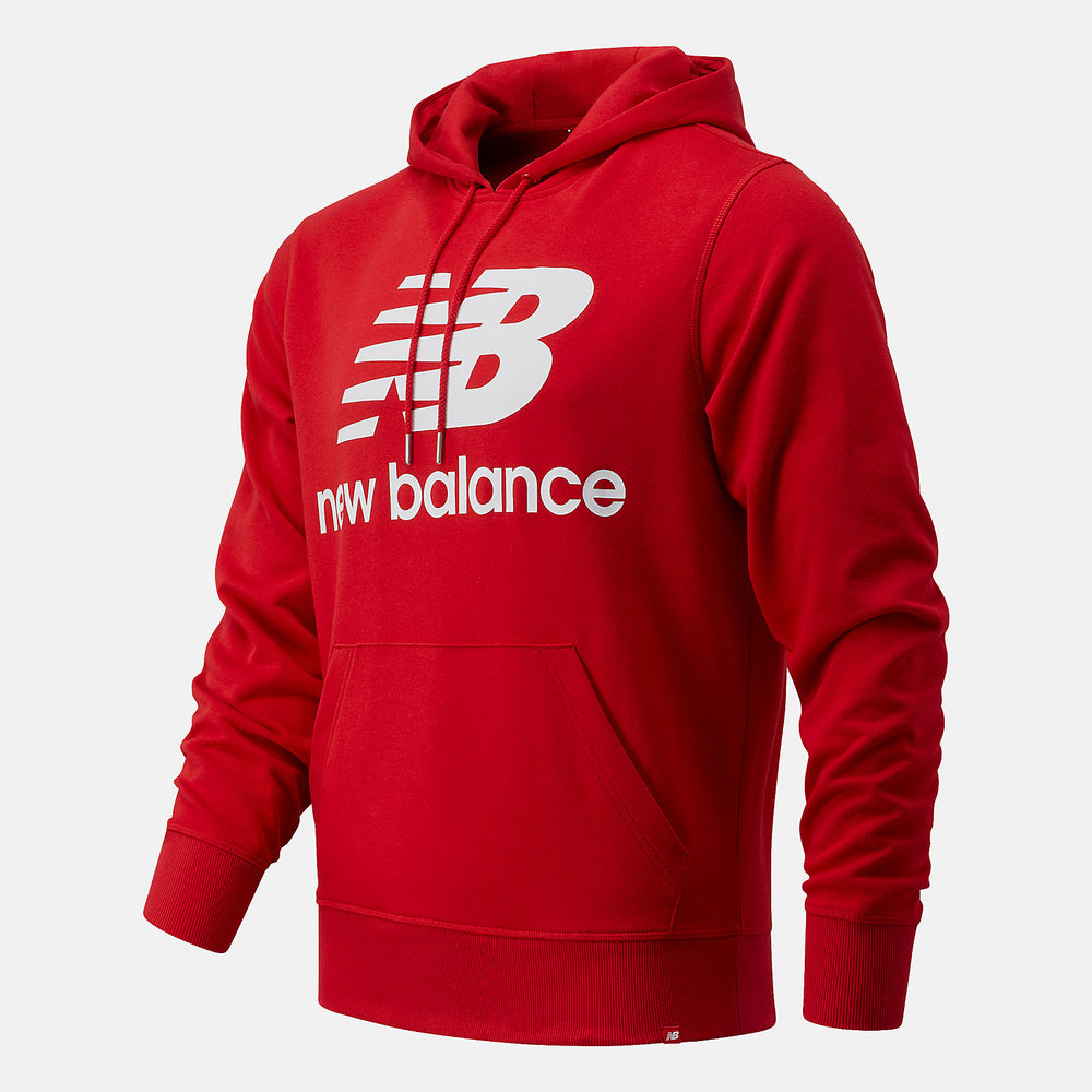NB Essentials Stacked Logo Po Hoodie | New Balance Clothing - Men