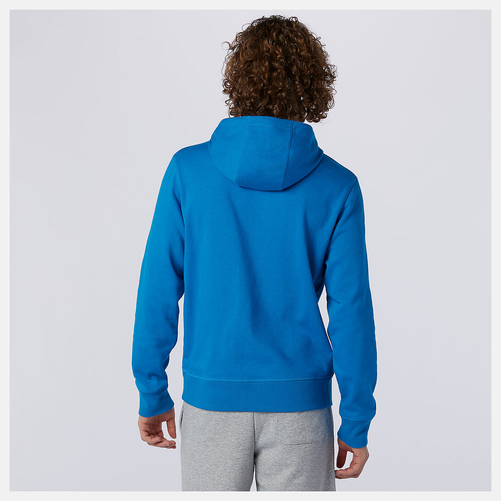 NB Essentials Stacked Logo Po Hoodie | New Balance Clothing - Men