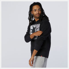 NYC Marathon Essentials Stacked Logo Po Hoodie | New Balance Clothing - Men