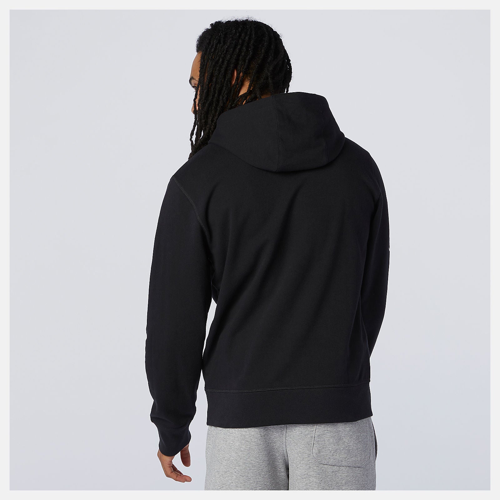 NYC Marathon Essentials Stacked Logo Po Hoodie | New Balance Clothing - Men