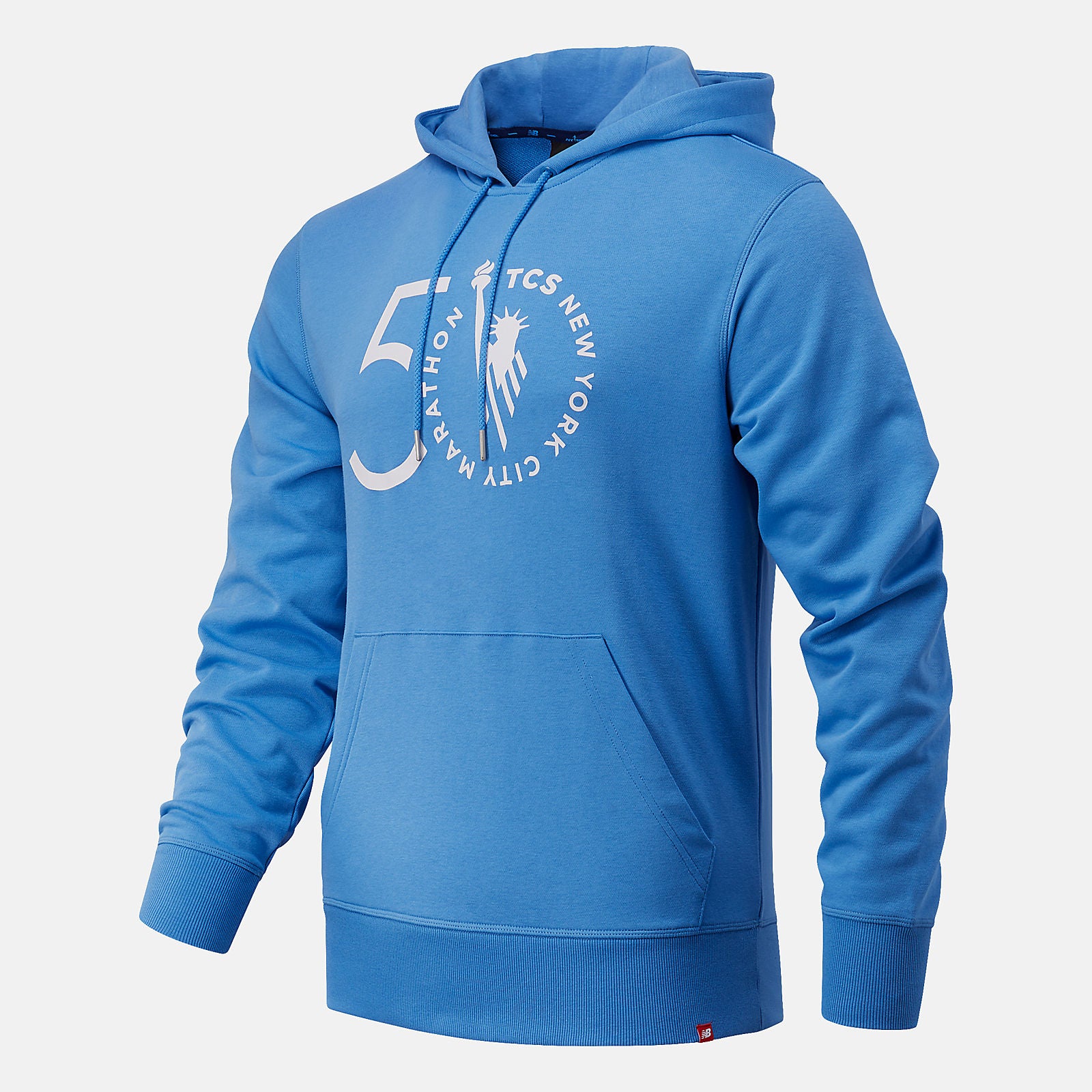 NYC Marathon Essentials Stacked Logo Po Hoodie | New Balance Clothing - Men
