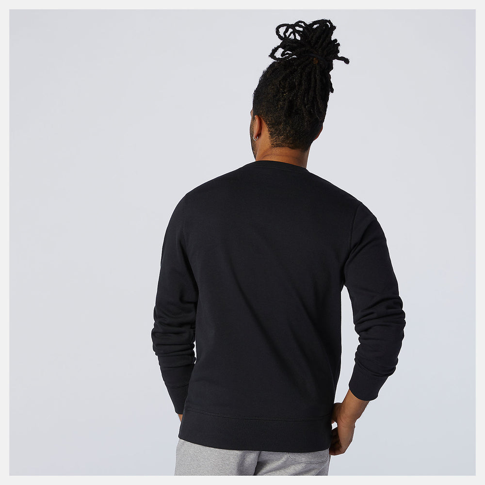 NB Essentials Stacked Logo Crew | New Balance Clothing - Men