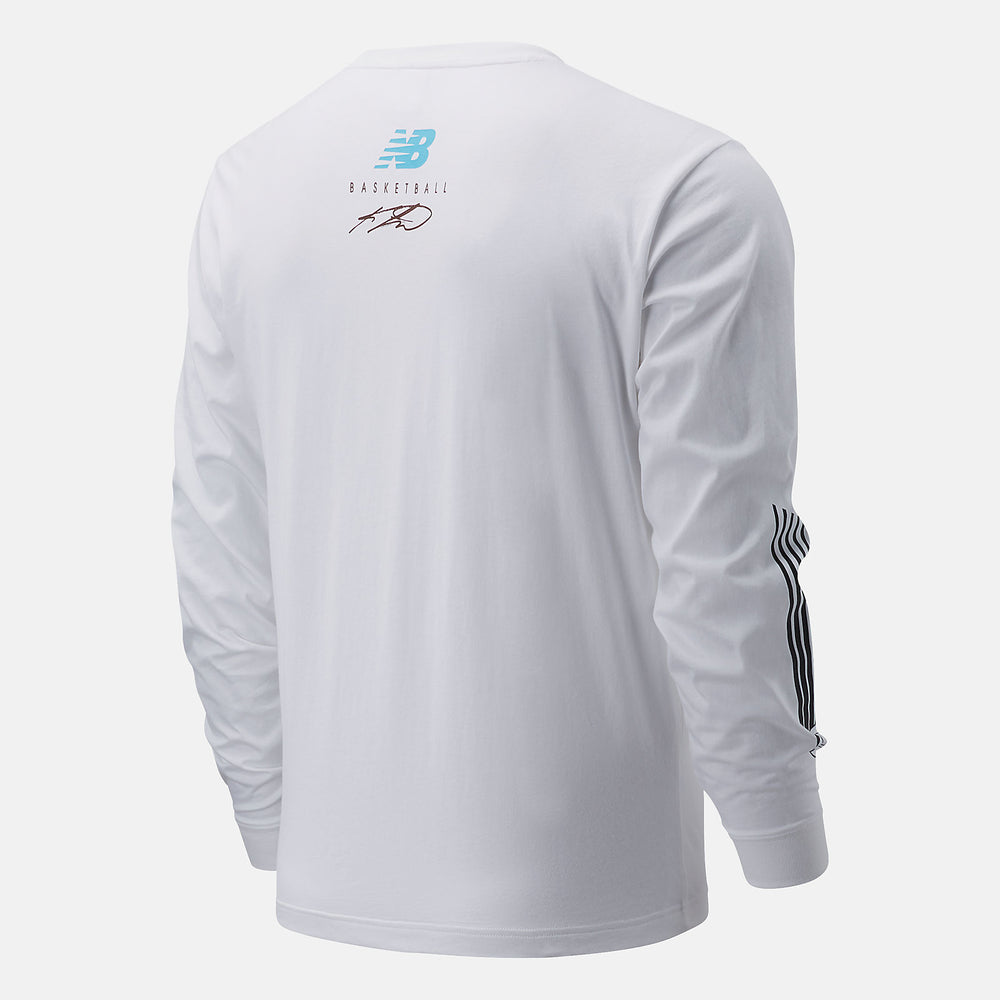 KL2 Moreno Valley LS Tee | New Balance Clothing - Men