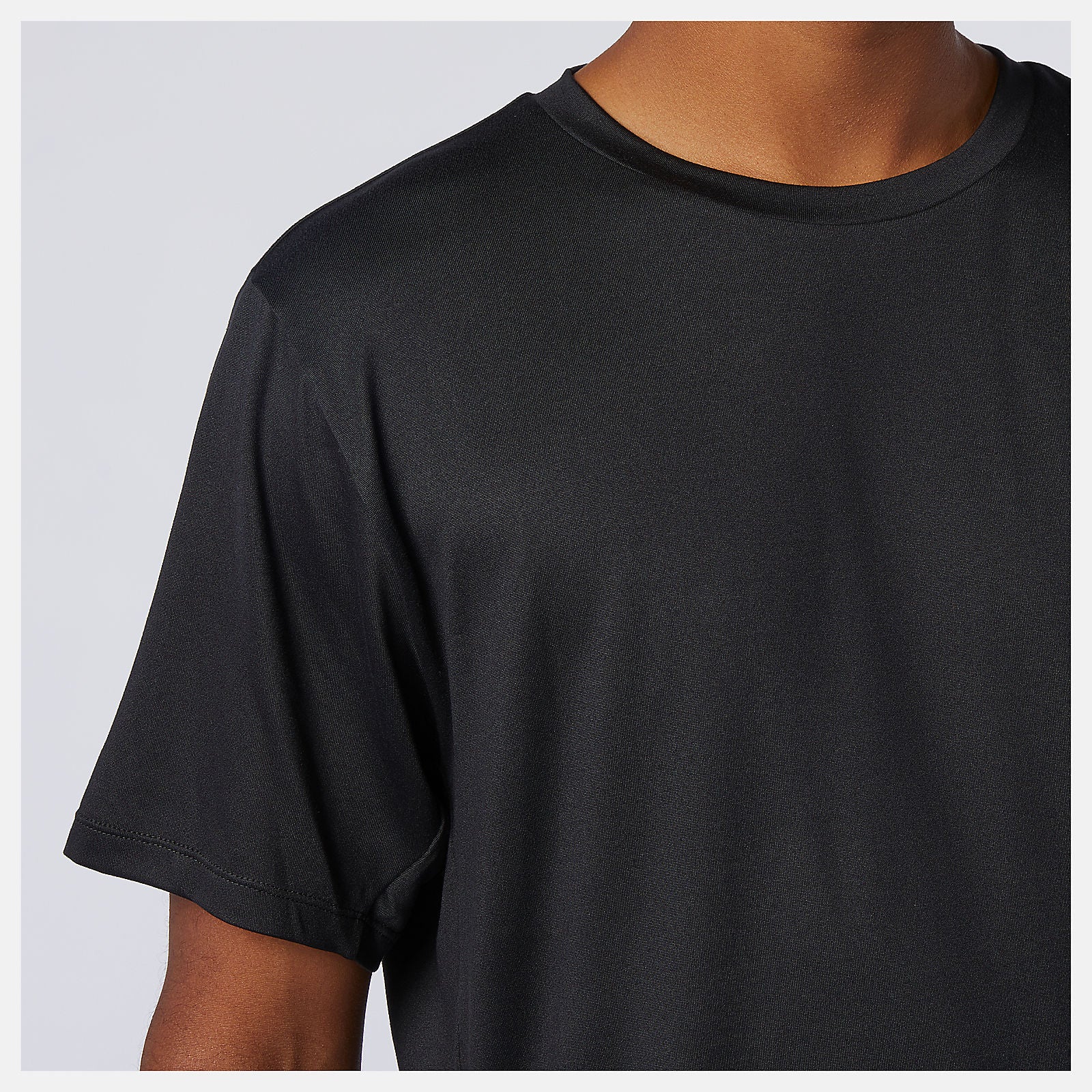NB ISO Performance Tee | New Balance Clothing - Men