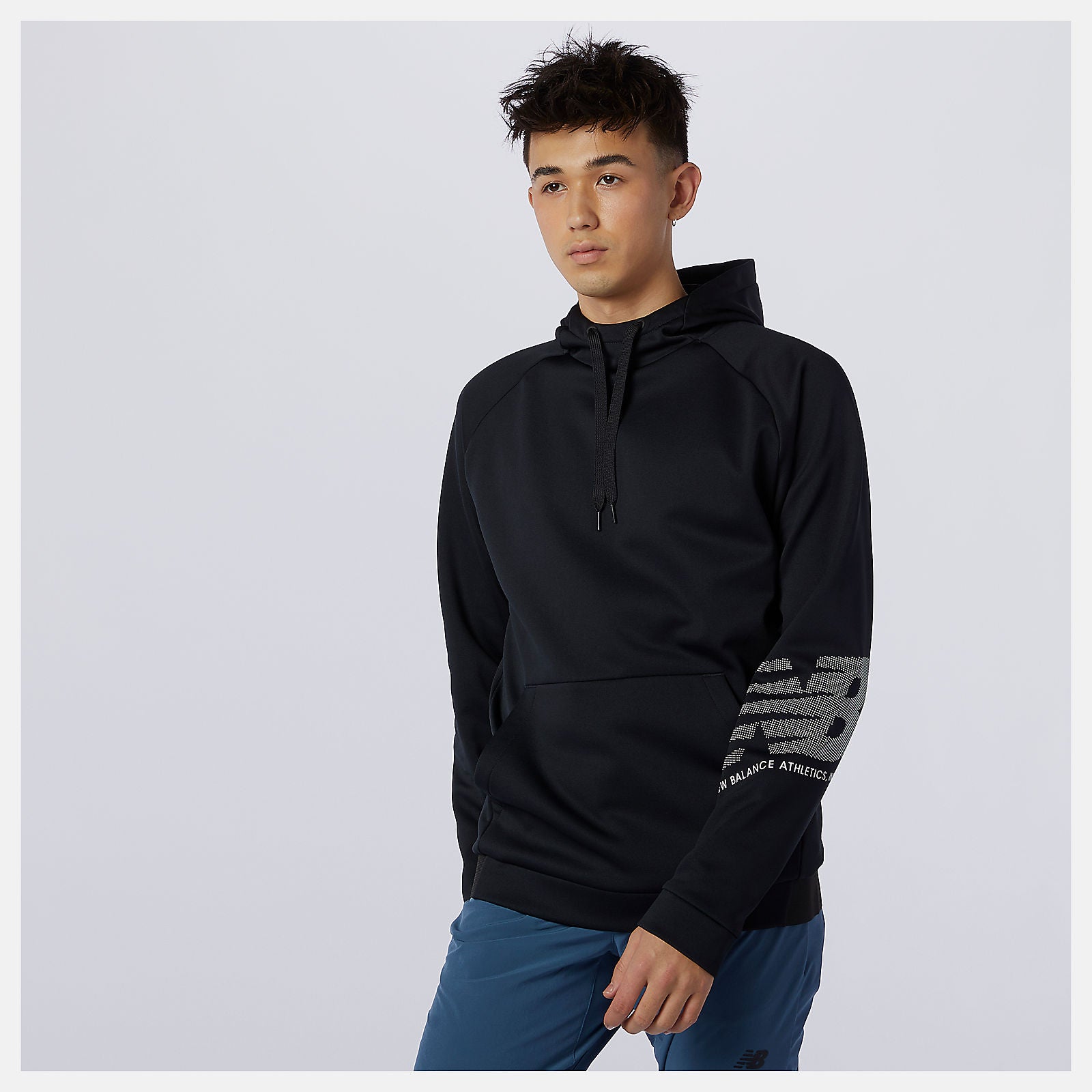 Tenacity Fleece Pullover | New Balance Clothing - Men