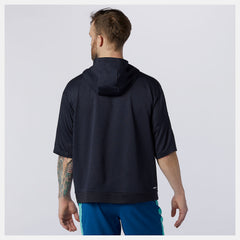 Tenacity Lightweight Knit Short Sleeve Hoodie | New Balance Clothing - Men