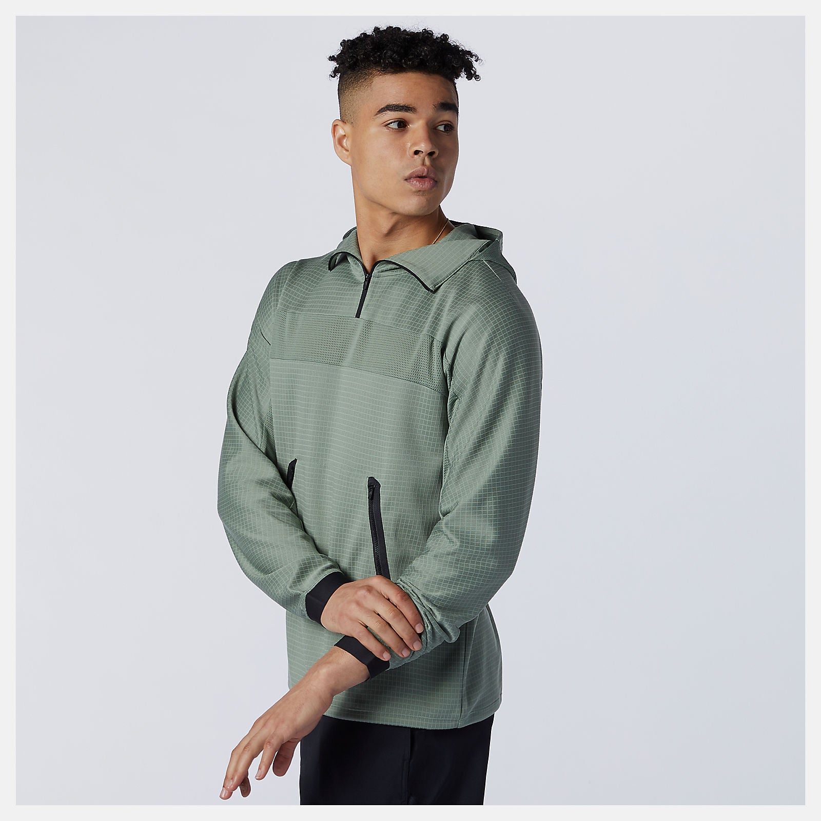 R.W.T. Tech Quarter Zip | New Balance Clothing - Men