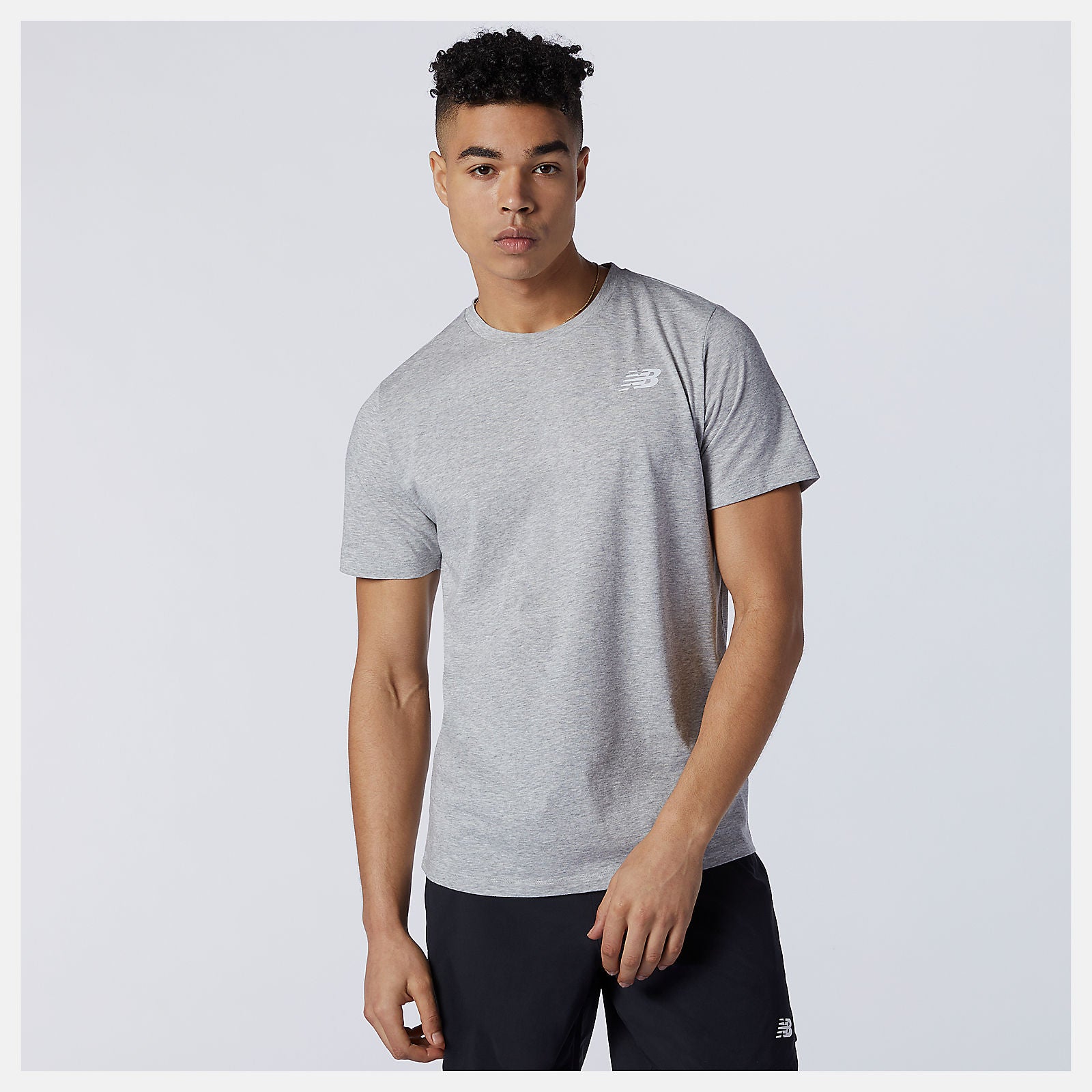 Heathertech Tee | New Balance Clothing - Men