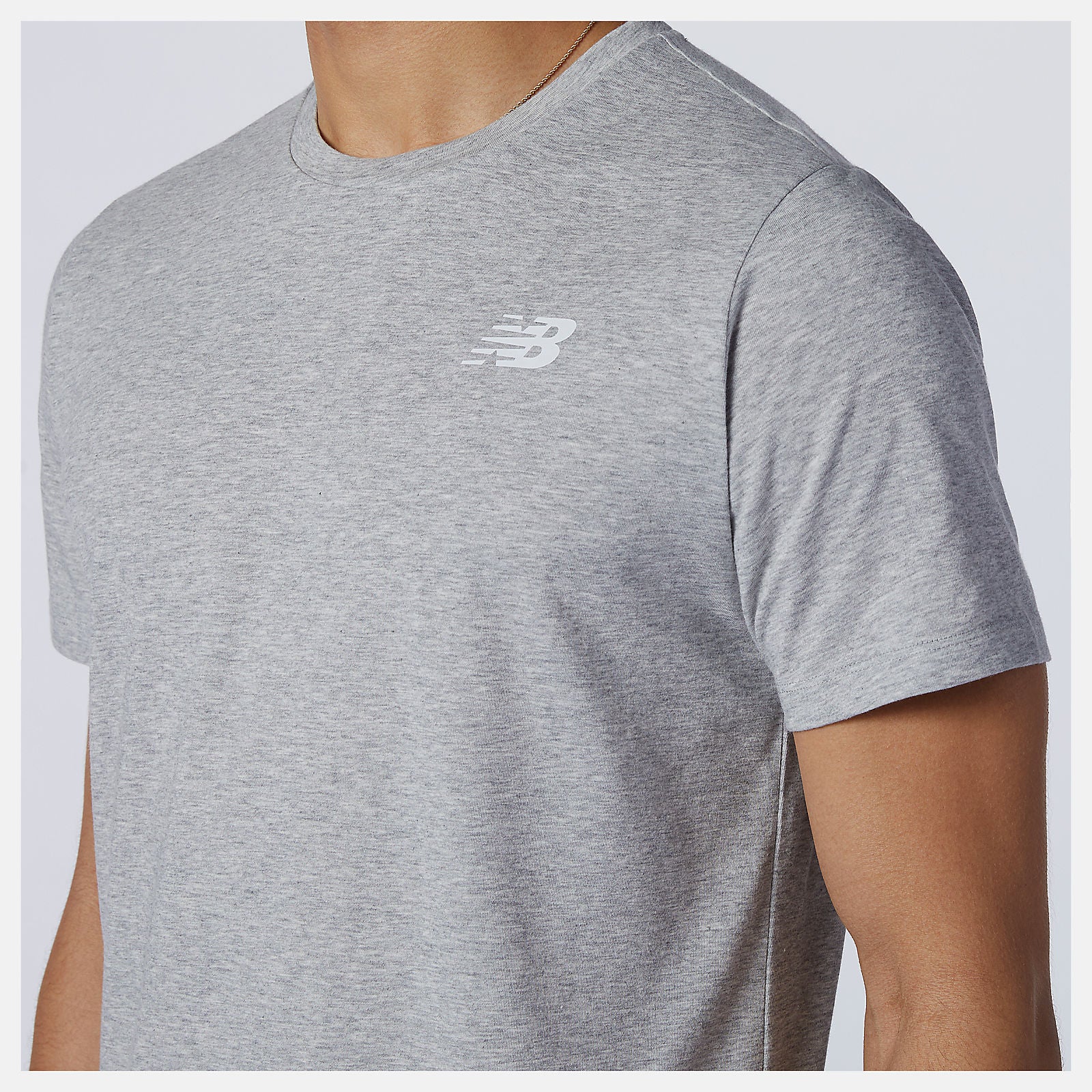 Heathertech Tee | New Balance Clothing - Men