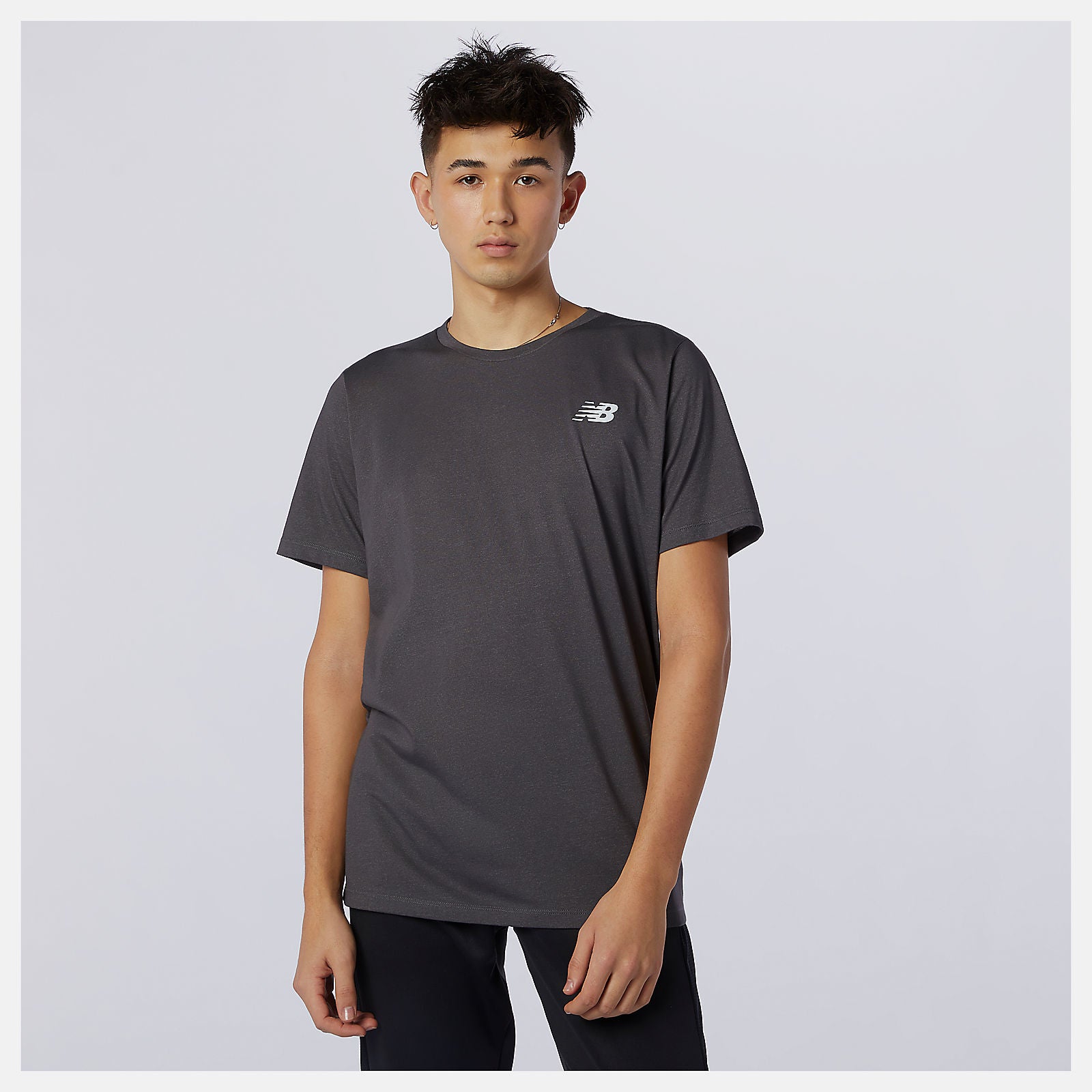Heathertech Tee | New Balance Clothing - Men