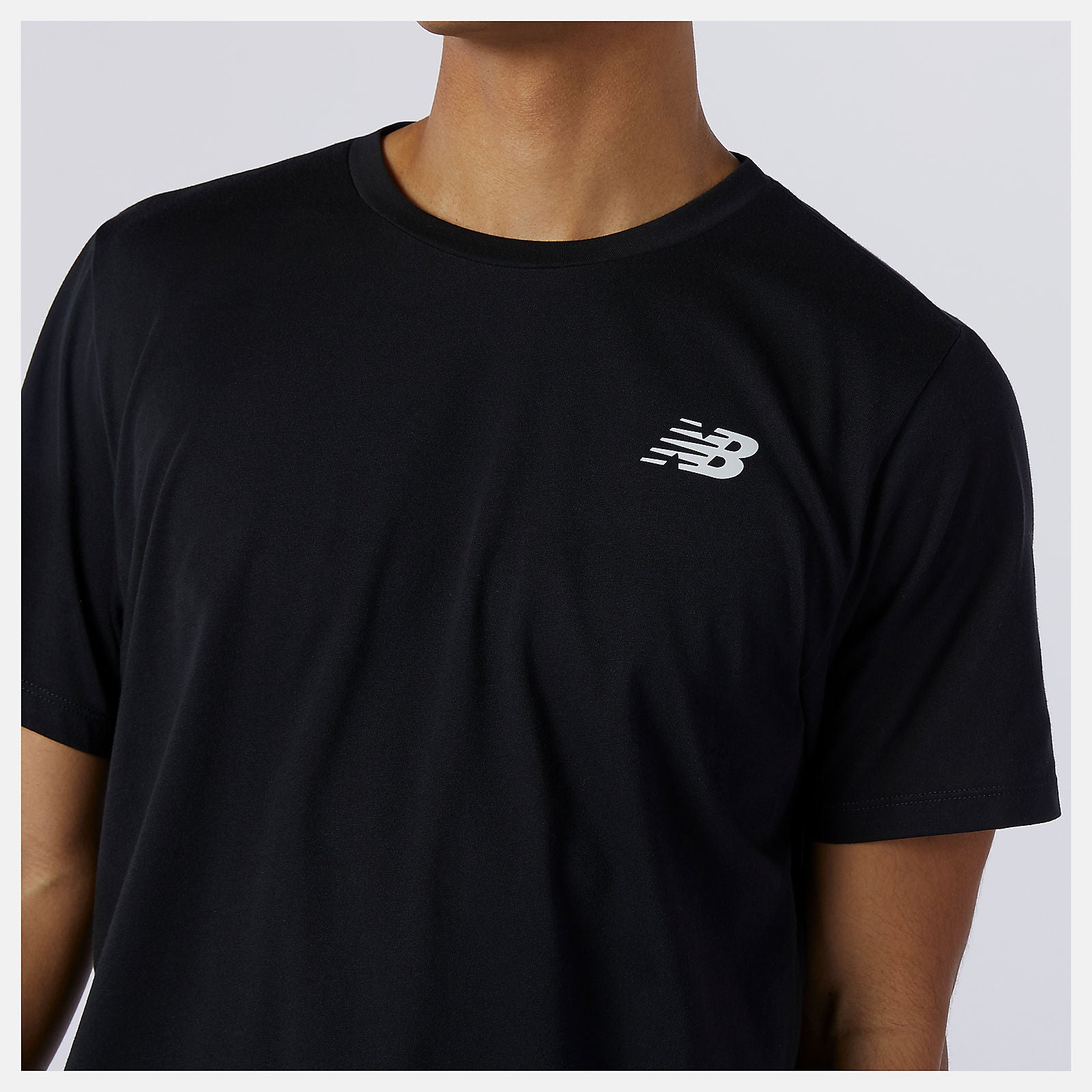 Heathertech Tee | New Balance Clothing - Men