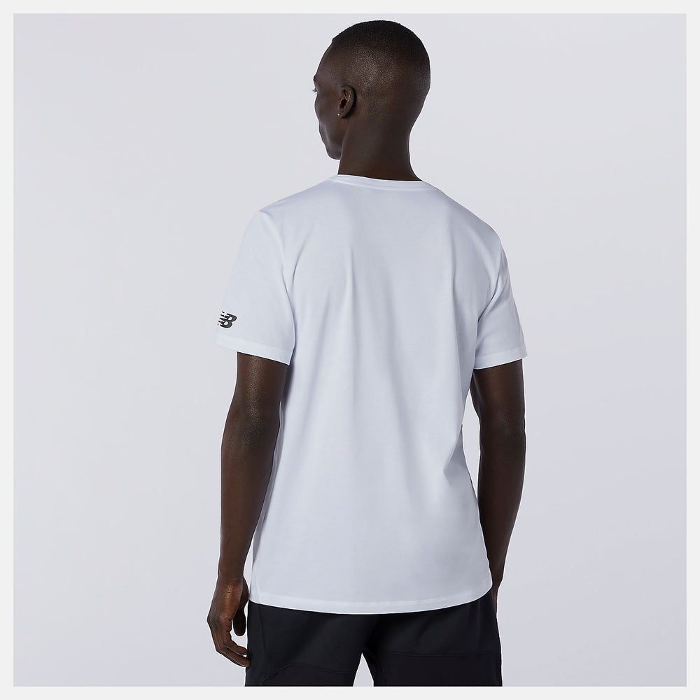 Graphic Heathertech Tee | New Balance Clothing - Men