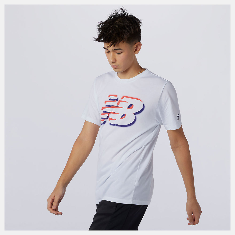Graphic Heathertech Tee | New Balance Clothing - Men