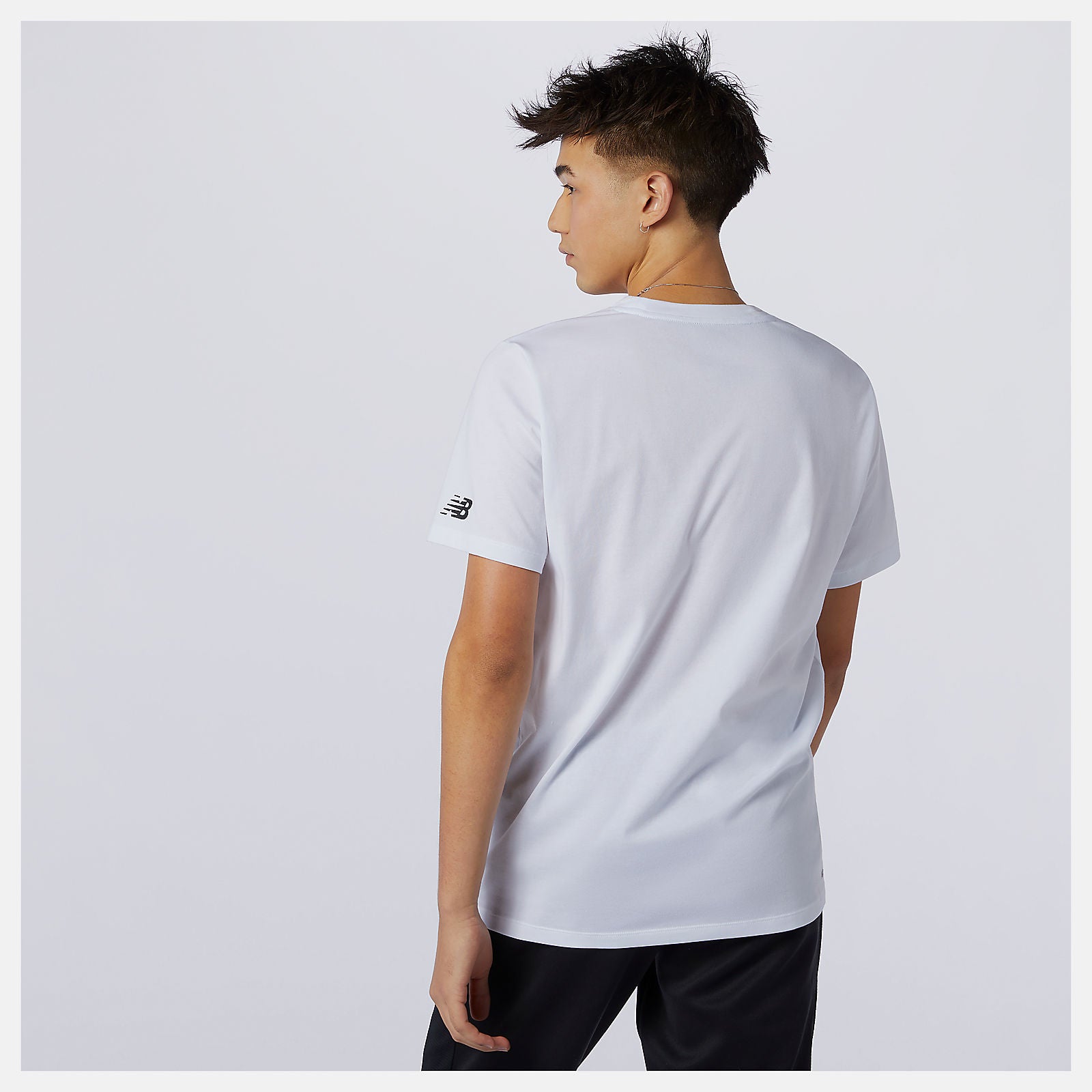 Graphic Heathertech Tee | New Balance Clothing - Men