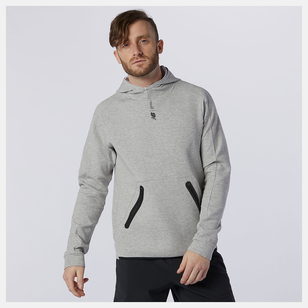 Fortitech Fleece Pullover | New Balance Clothing - Men