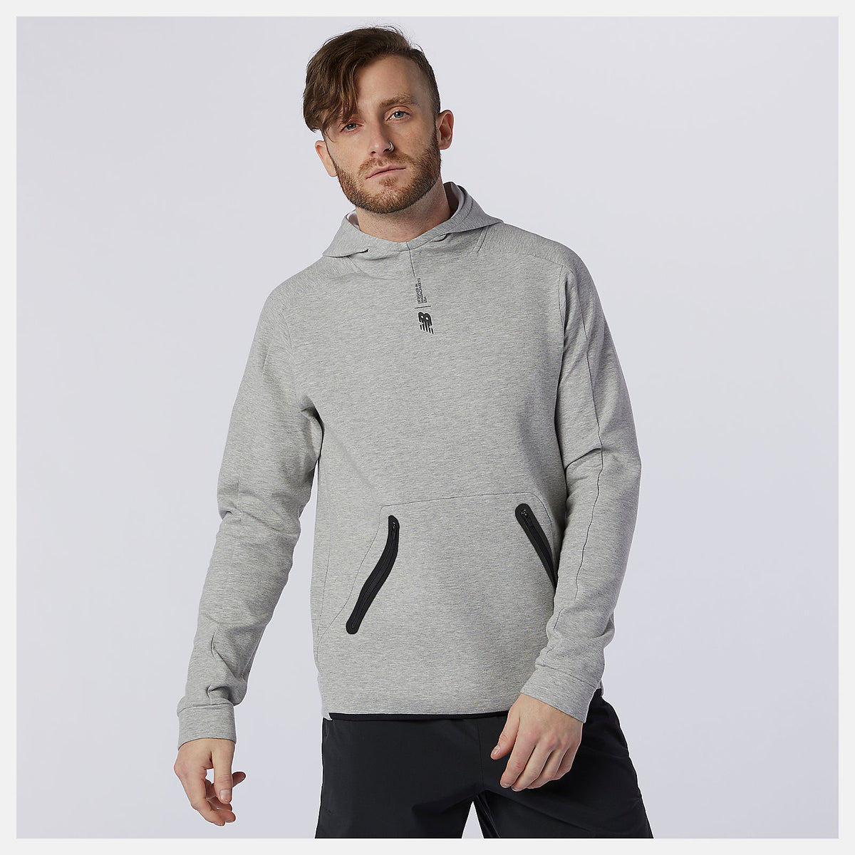 Fortitech Fleece Pullover | New Balance Clothing - Men