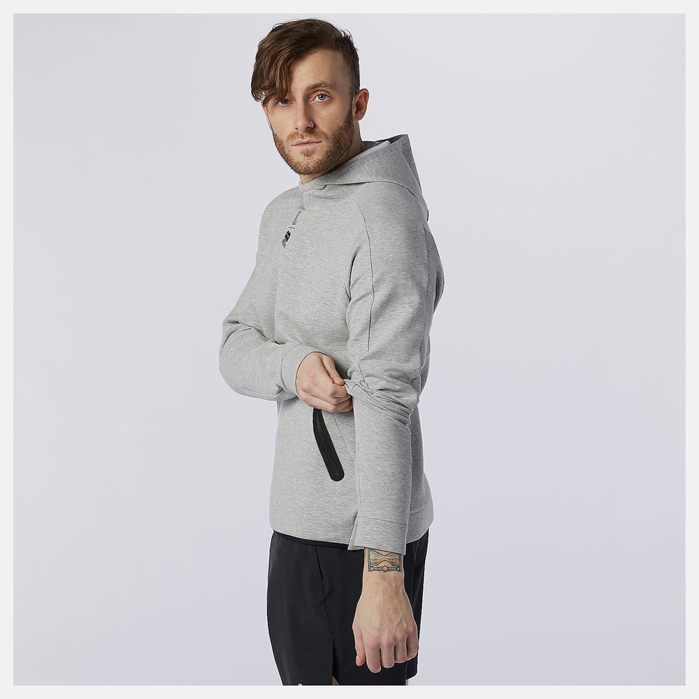 Fortitech Fleece Pullover | New Balance Clothing - Men