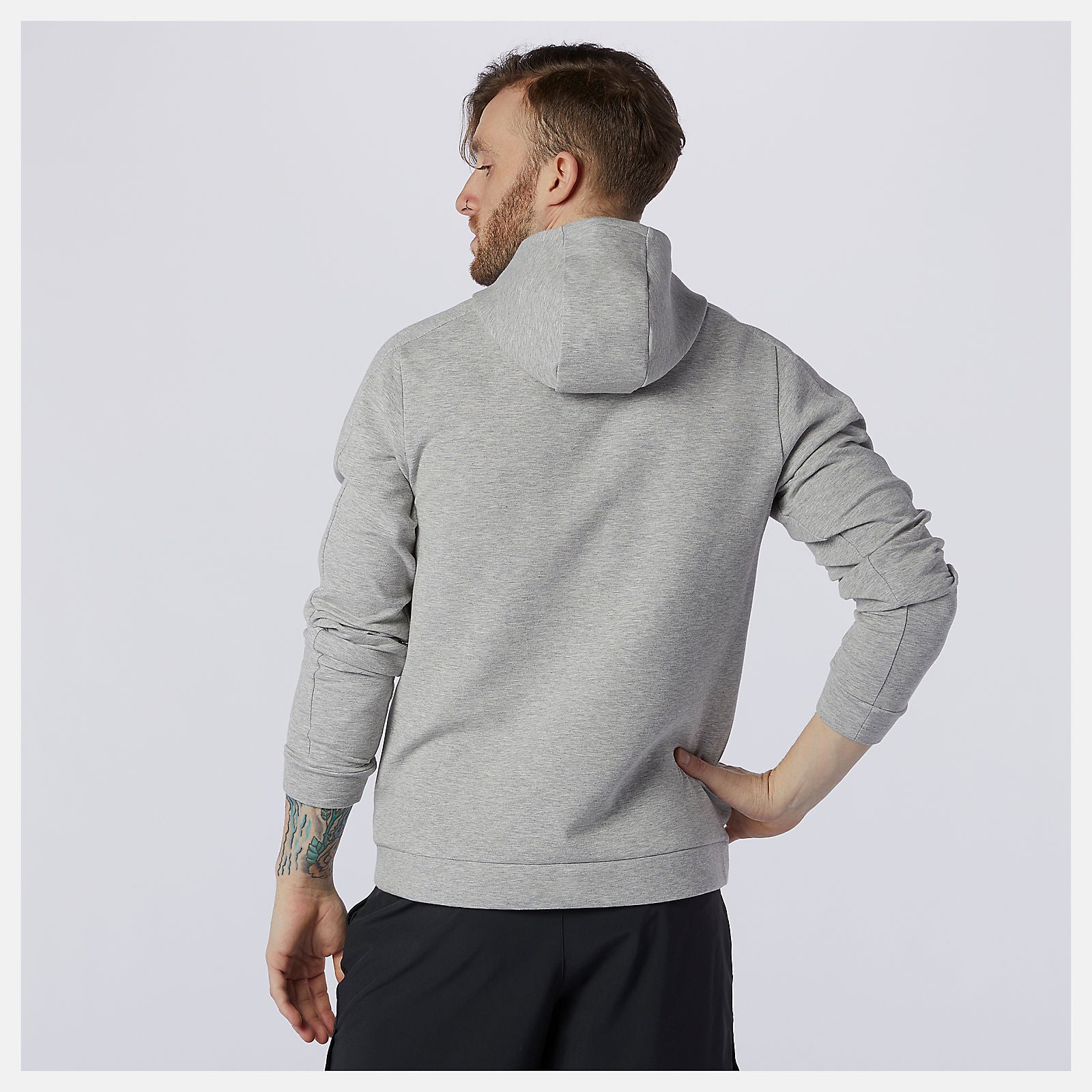 Fortitech Fleece Pullover | New Balance Clothing - Men