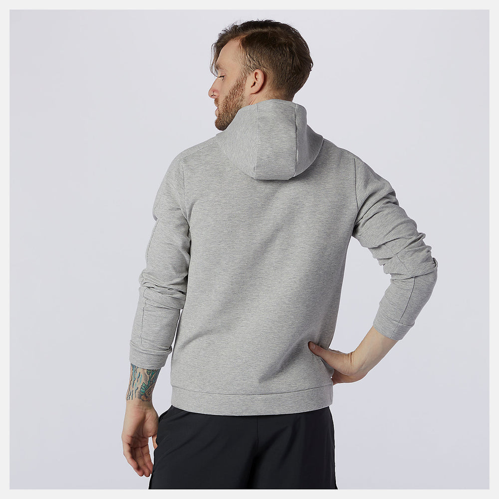 Fortitech Fleece Pullover | New Balance Clothing - Men