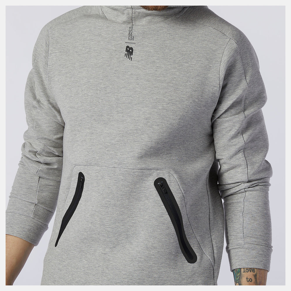 Fortitech Fleece Pullover | New Balance Clothing - Men