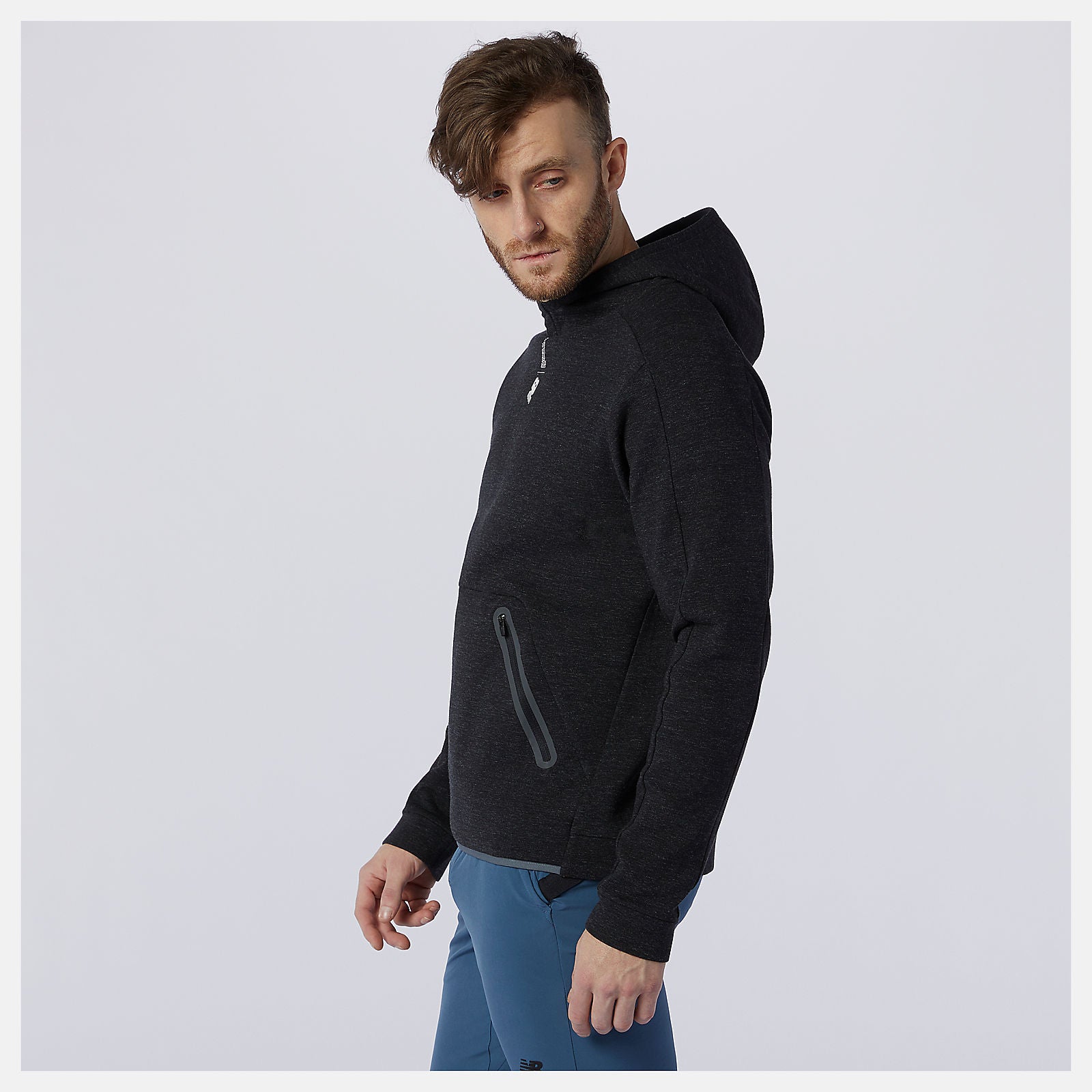 Fortitech Fleece Pullover | New Balance Clothing - Men