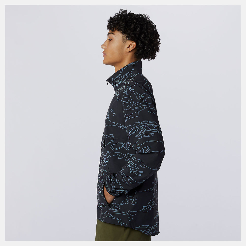 Fortitech Printed Woven Pullover | New Balance Clothing - Men