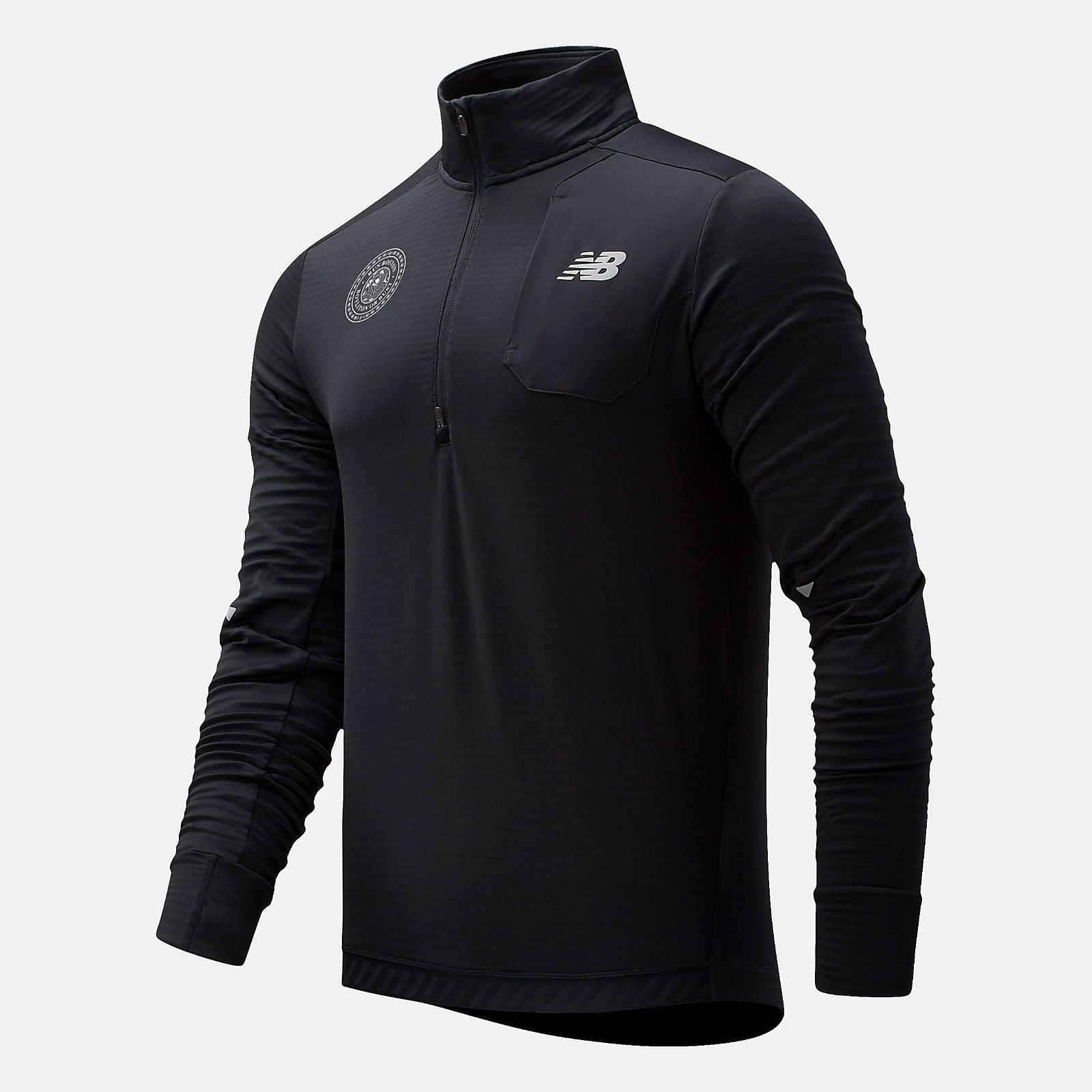 Boston NB Heat Grid Half Zip | New Balance Clothing - Men