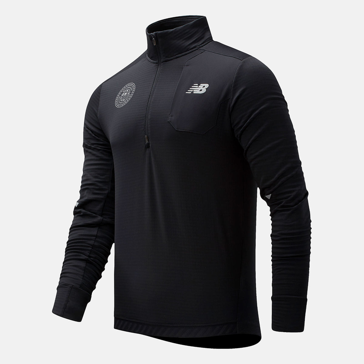Boston NB Heat Grid Half Zip | New Balance Clothing - Men