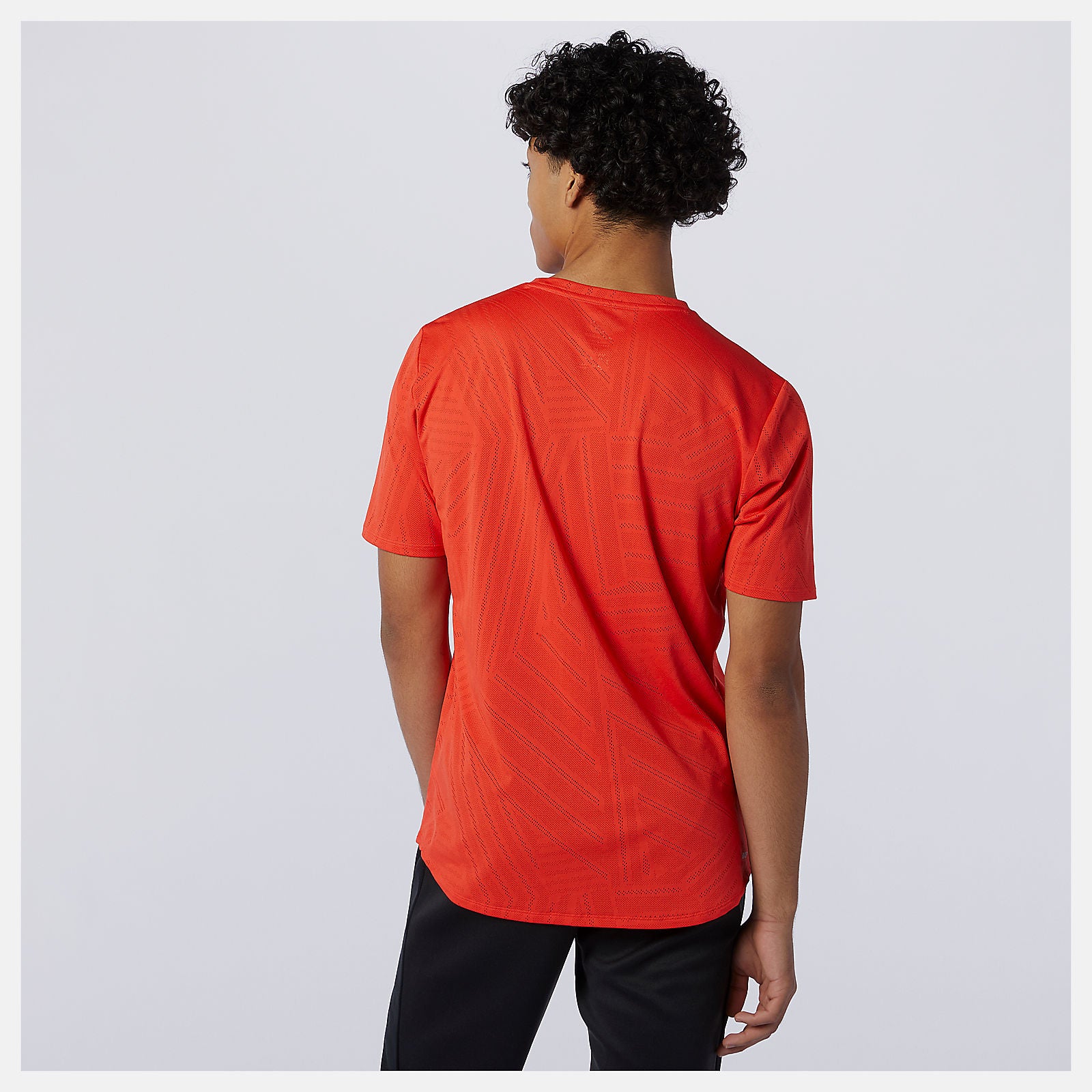 Q Speed Fuel Short Sleeve | New Balance Clothing - Men