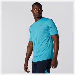 Q Speed Fuel Short Sleeve | New Balance Clothing - Men