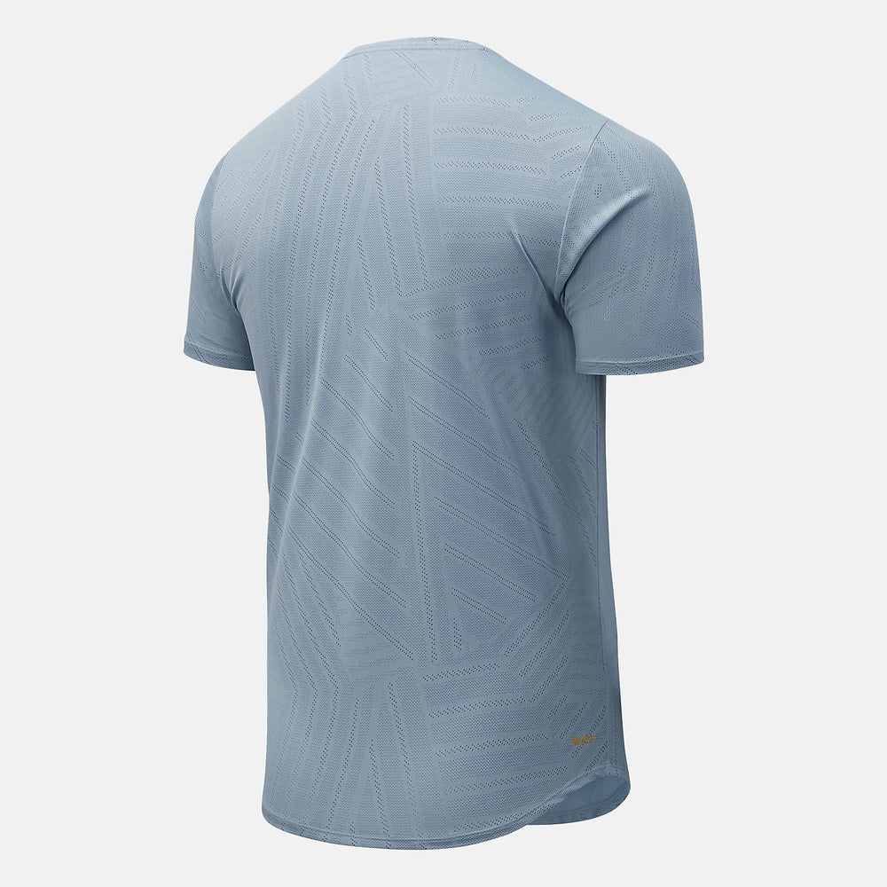 NYC Marathon Training Qspeed Fuel Jacquard | New Balance Clothing - Men