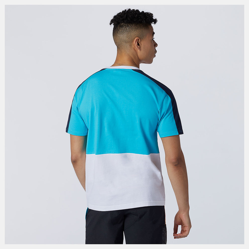 NB Athletics Color Block Tee | New Balance Clothing - Men