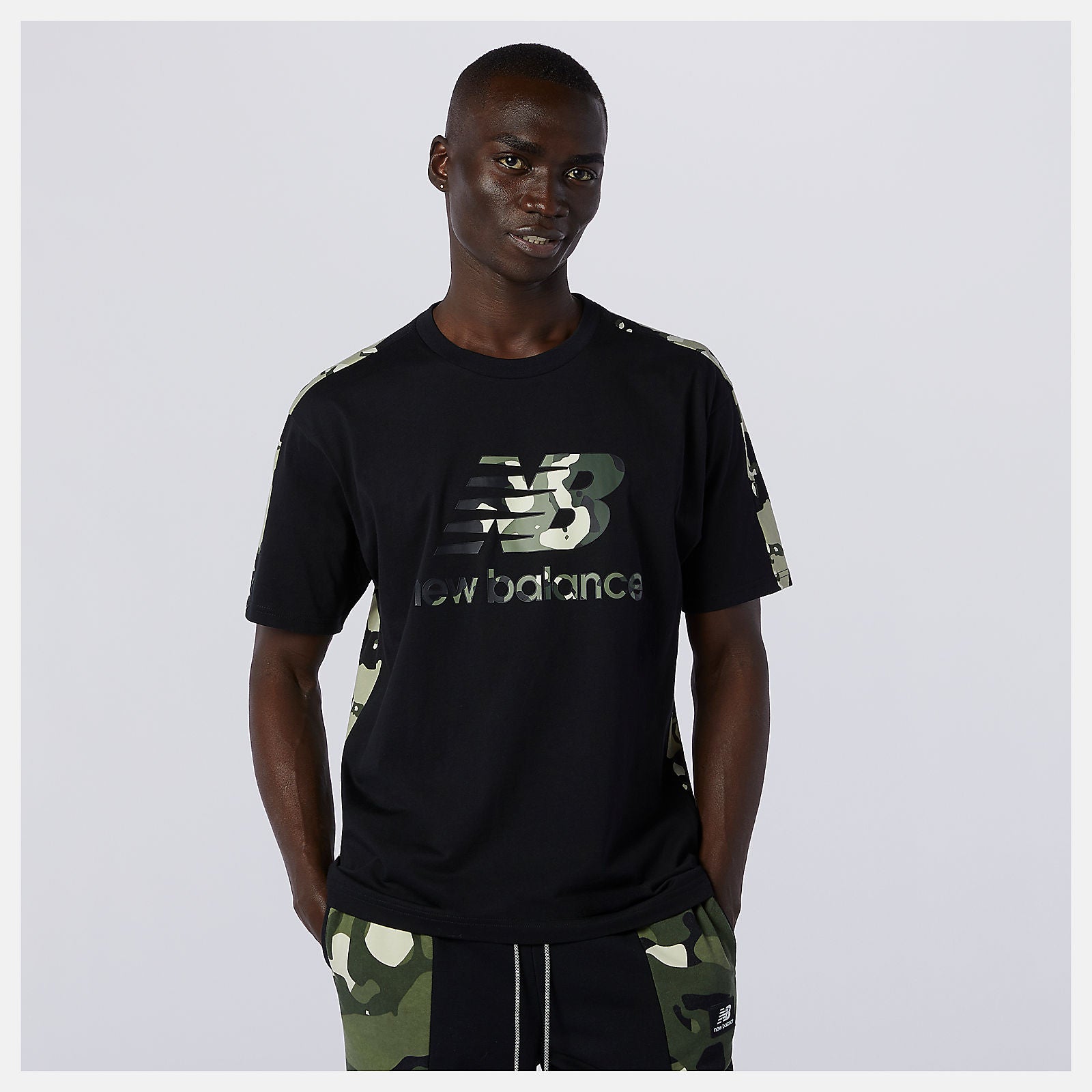 NB Essential Camo Tee | New Balance Clothing - Men
