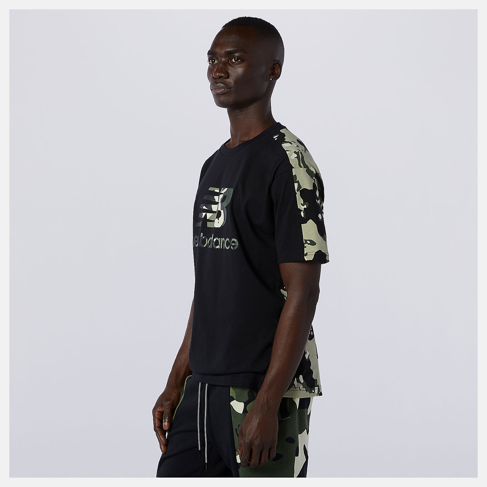 NB Essential Camo Tee | New Balance Clothing - Men