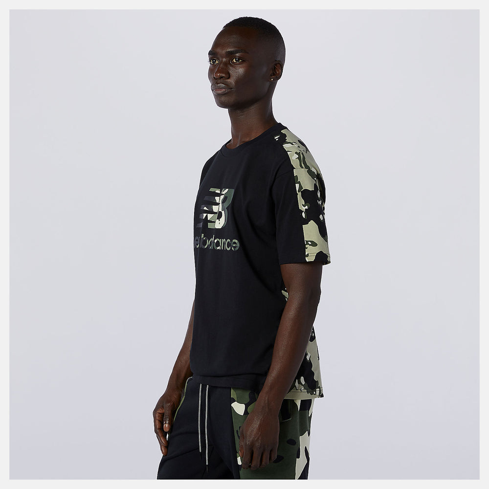 NB Essential Camo Tee | New Balance Clothing - Men