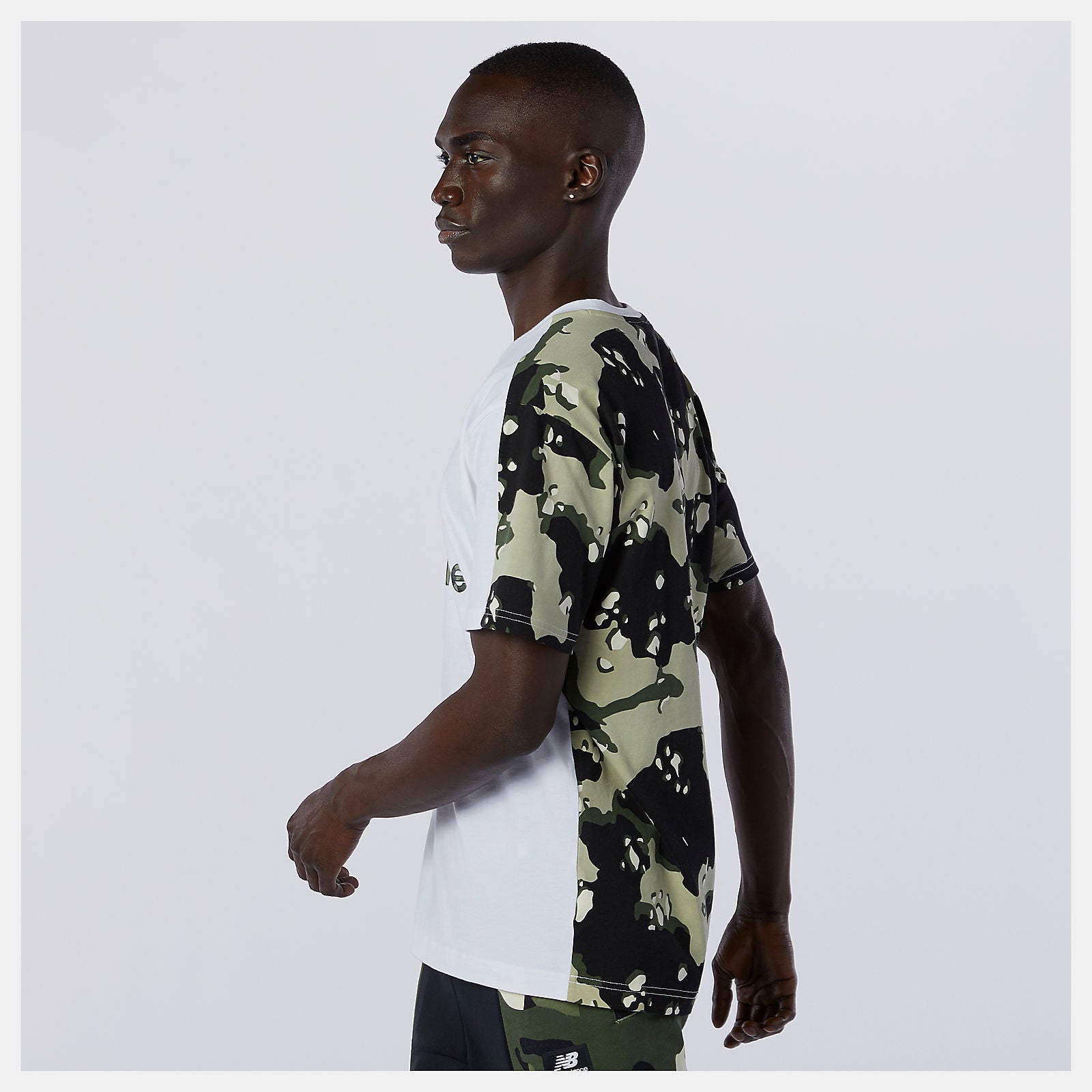 NB Essential Camo Tee | New Balance Clothing - Men
