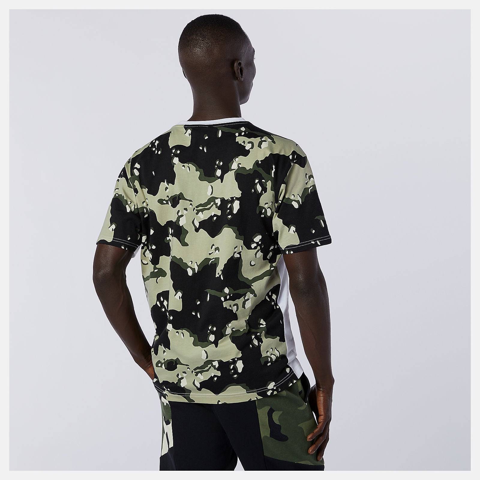 NB Essential Camo Tee | New Balance Clothing - Men