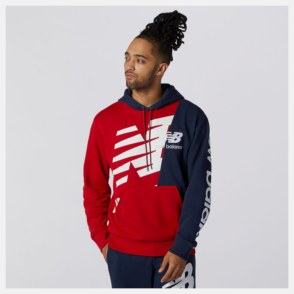 NB Athletics Splice Hoody | New Balance Clothing - Men