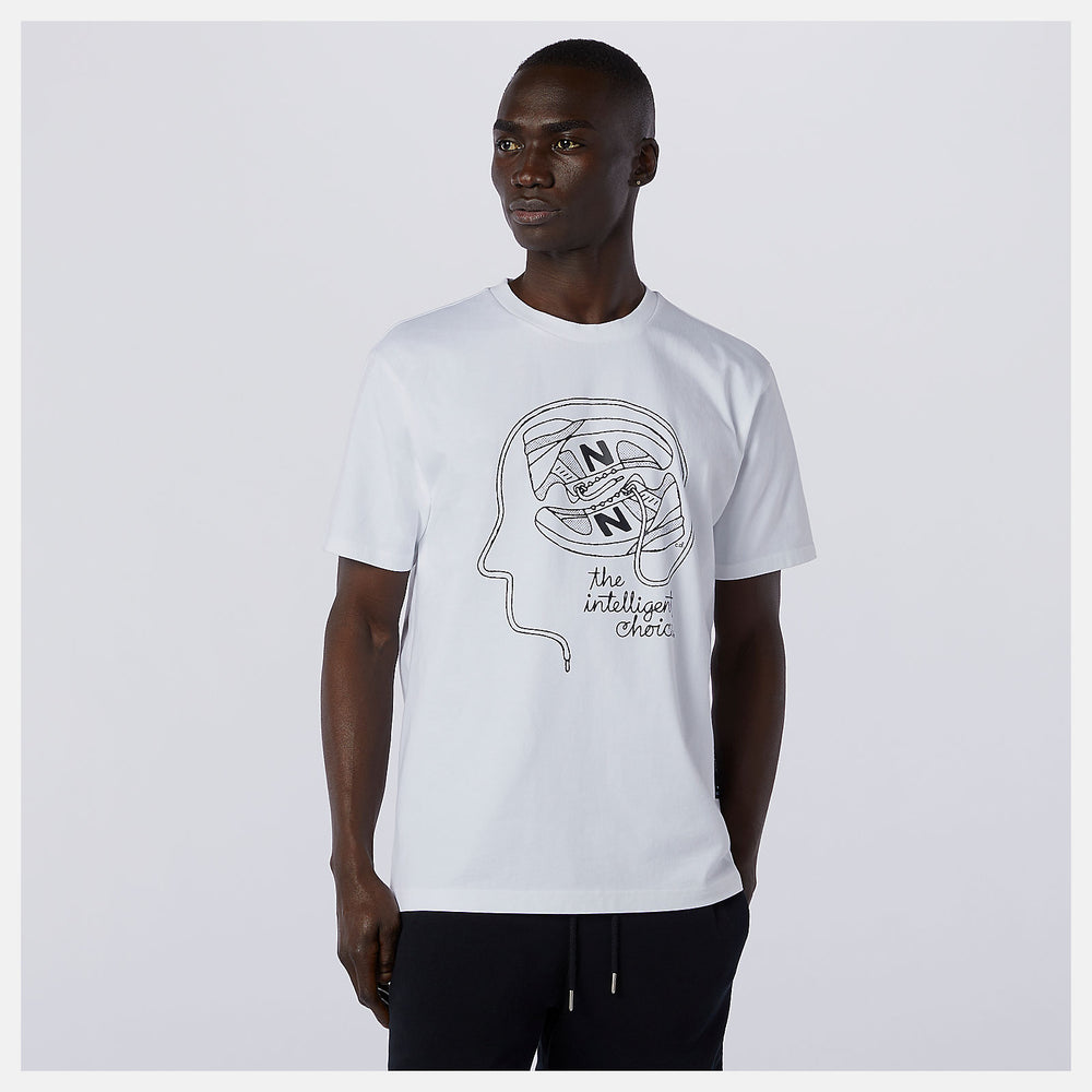 NB Athletics Delorenzo Shoe Tee | New Balance Clothing - Men