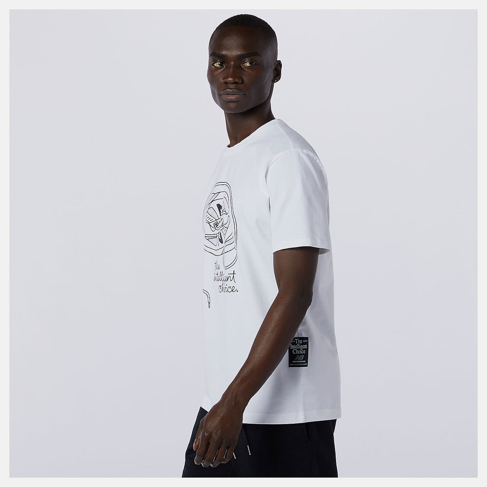 NB Athletics Delorenzo Shoe Tee | New Balance Clothing - Men